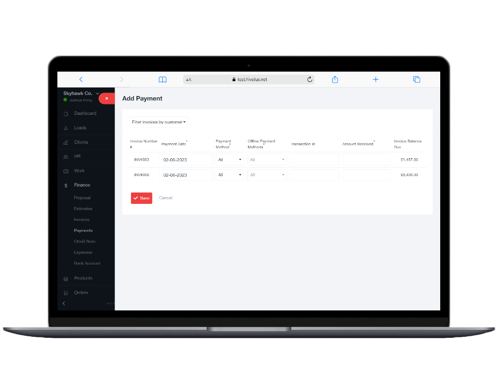 Payments