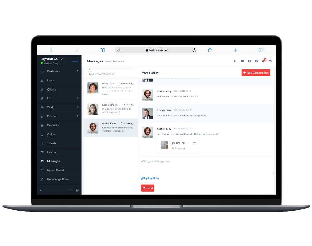 Instant Messaging System