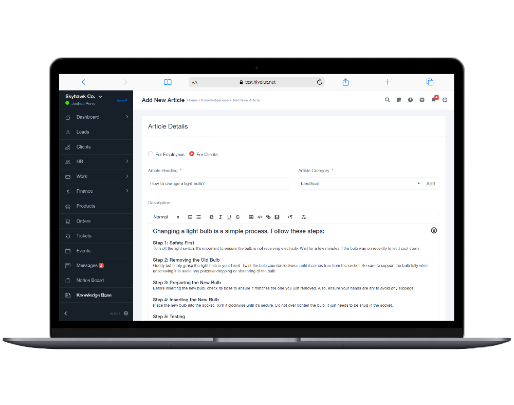 Knowledge Base