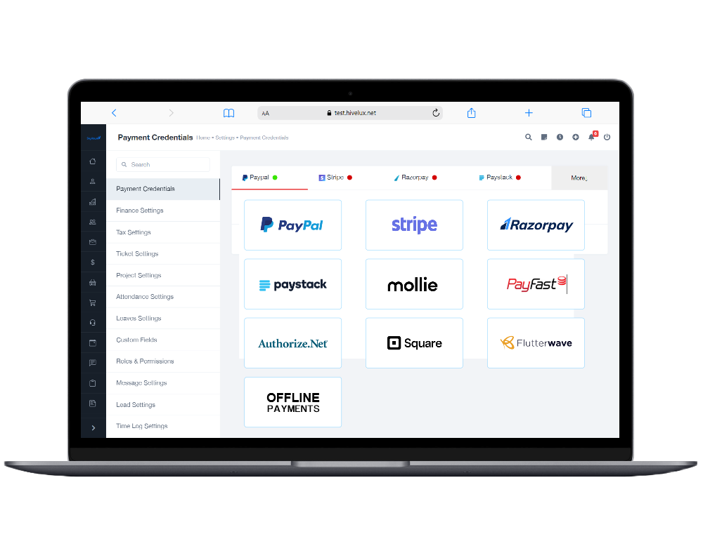 Online Payments